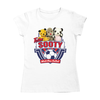 Team Sooty Football Women's T-Shirt-Sooty's Shop