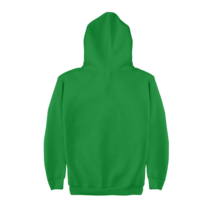 Sooty Sweep And Soo Green Hats St. Patrick's Day Kids Hooded Sweatshirt-Sooty's Shop