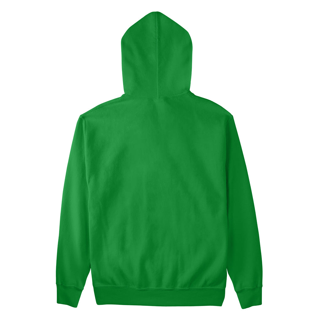 Sooty Sweep And Soo Green Hats St. Patrick's Day Men's Hooded Sweatshirt-Sooty's Shop