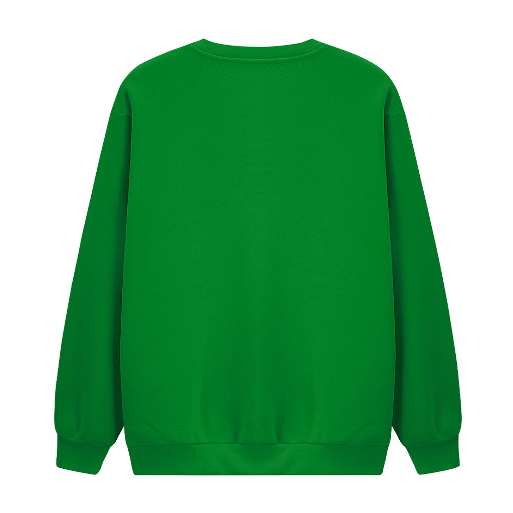 Sooty Sweep And Soo Green Hats St. Patrick's Day Men's Sweatshirt-Sooty's Shop