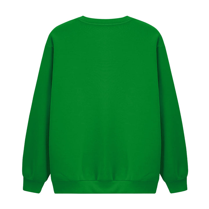 Sooty Sweep And Soo Green Hats St. Patrick's Day Women's Sweatshirt-Sooty's Shop