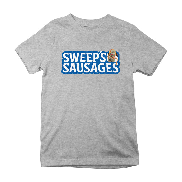Sooty Sweeps Sausages Kids T-Shirt-Sooty's Shop