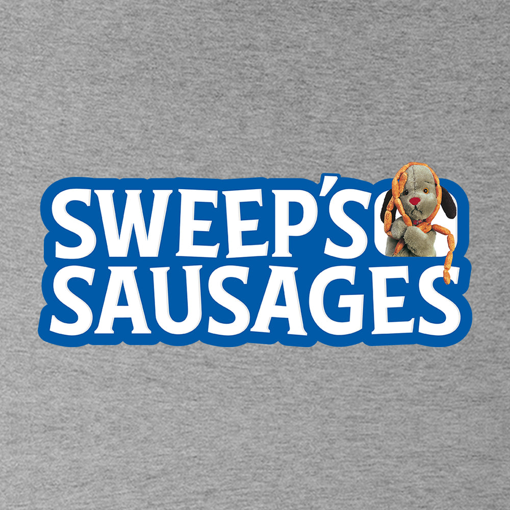 Sooty Sweeps Sausages Kids T-Shirt-Sooty's Shop