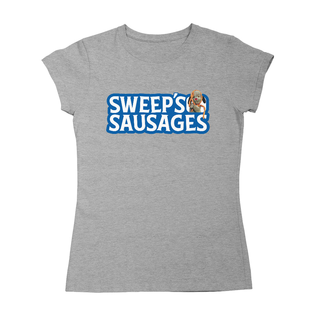Sooty Sweeps Sausages Women's T-Shirt-Sooty's Shop
