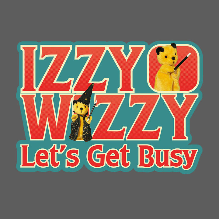 Sooty Izzy Wizzy Let's Get Busy Magic Cloak Men's T-Shirt-Sooty's Shop
