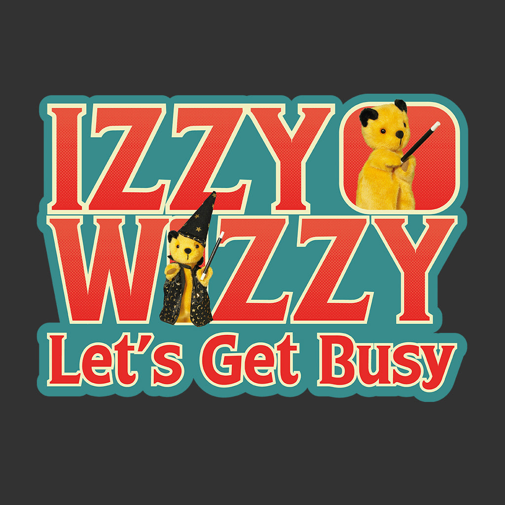 Sooty Izzy Wizzy Let's Get Busy Magic Cloak Women's T-Shirt-Sooty's Shop