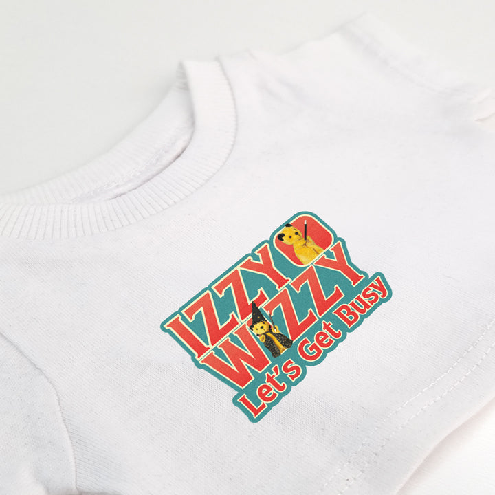 Sooty Izzy Wizzy Let's Get Busy Mini Tee-Sooty's Shop