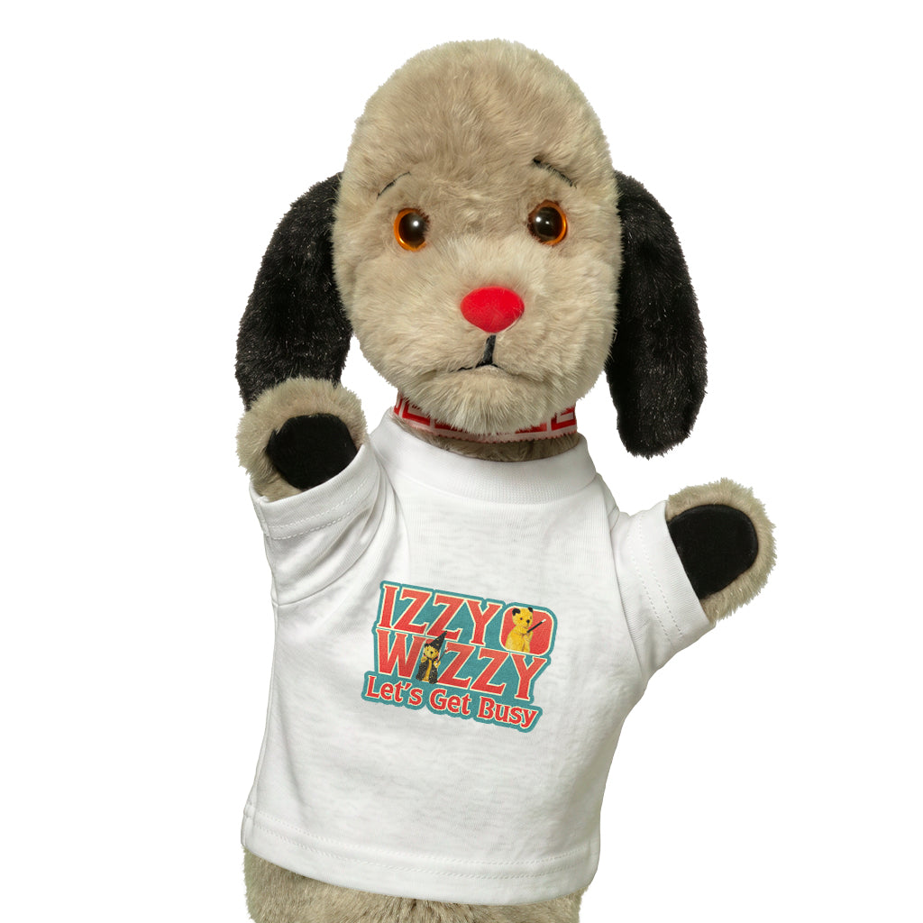 Sooty Izzy Wizzy Let's Get Busy Mini Tee-Sooty's Shop