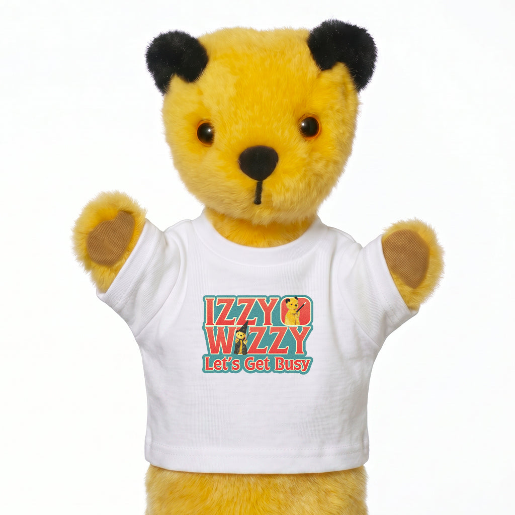 Sooty Izzy Wizzy Let's Get Busy Mini Tee-Sooty's Shop