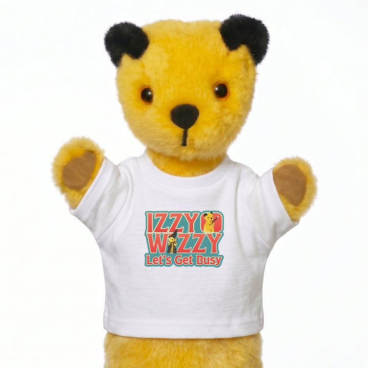 Sooty Izzy Wizzy Let's Get Busy Mini Tee-Sooty's Shop