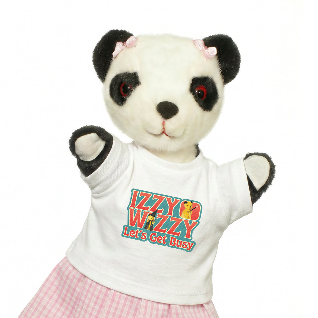 Sooty Izzy Wizzy Let's Get Busy Mini Tee-Sooty's Shop