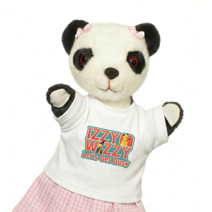 Sooty Izzy Wizzy Let's Get Busy Mini Tee-Sooty's Shop