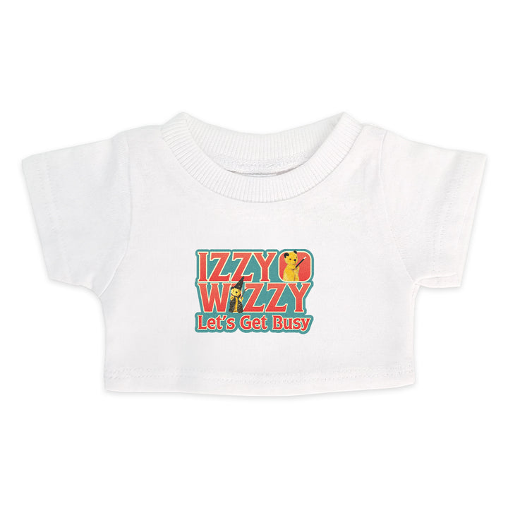 Sooty Izzy Wizzy Let's Get Busy Mini Tee-Sooty's Shop