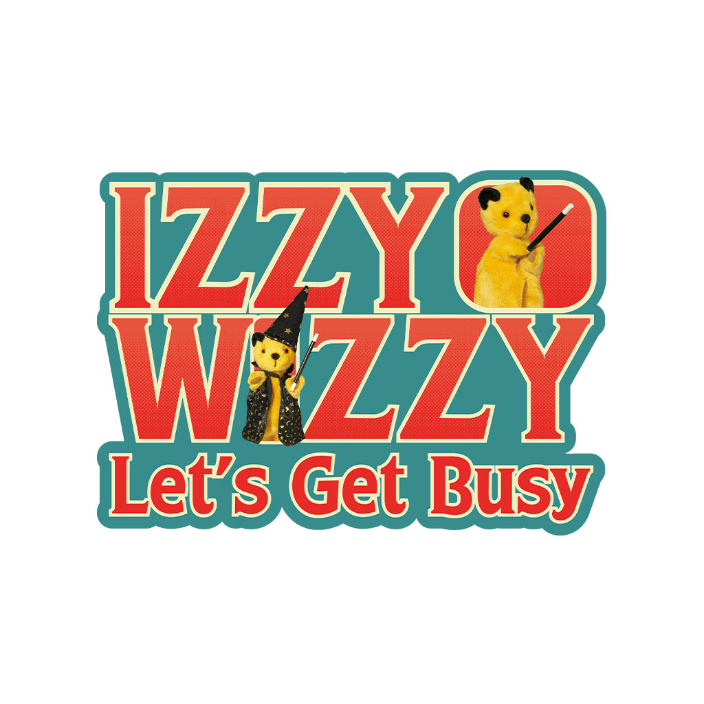 Sooty Izzy Wizzy Let's Get Busy Mini Tee-Sooty's Shop