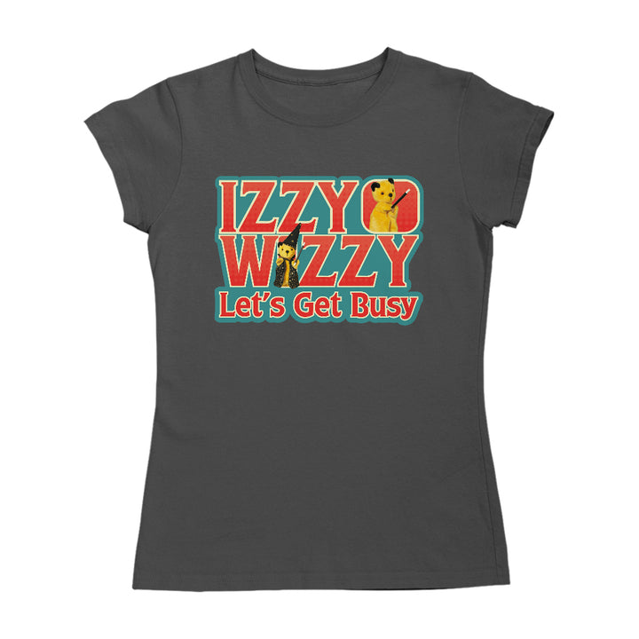Sooty Izzy Wizzy Let's Get Busy Magic Cloak Women's T-Shirt-Sooty's Shop