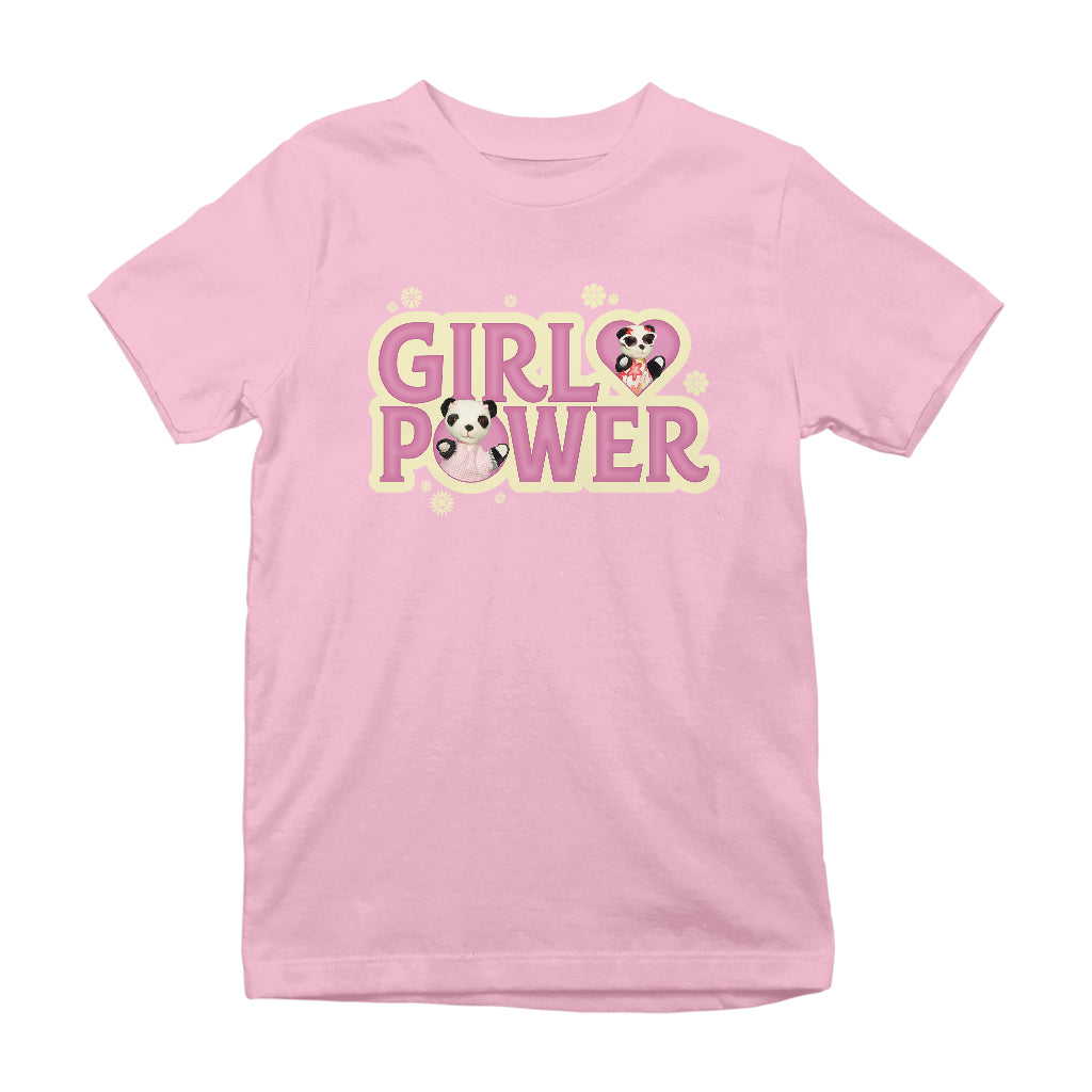 Sooty Soo Girl Power Kids T-Shirt-Sooty's Shop