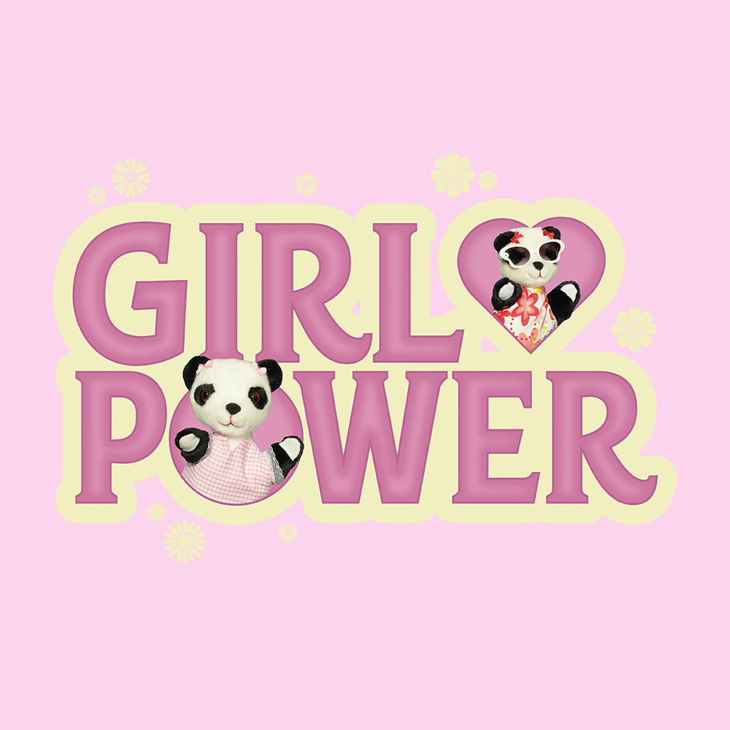 Sooty Soo Girl Power Kids T-Shirt-Sooty's Shop