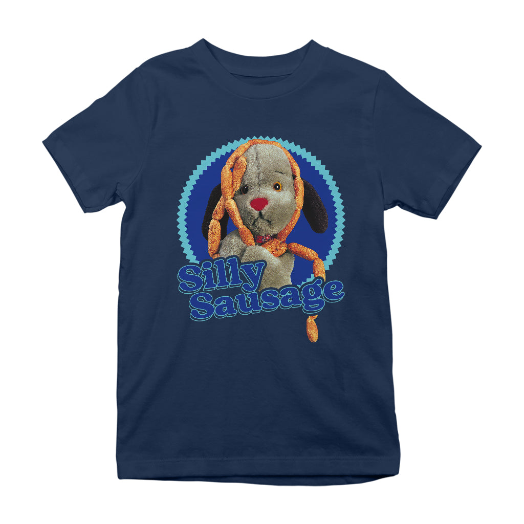 Sooty Sweep Silly Sausage Kids T-Shirt-Sooty's Shop
