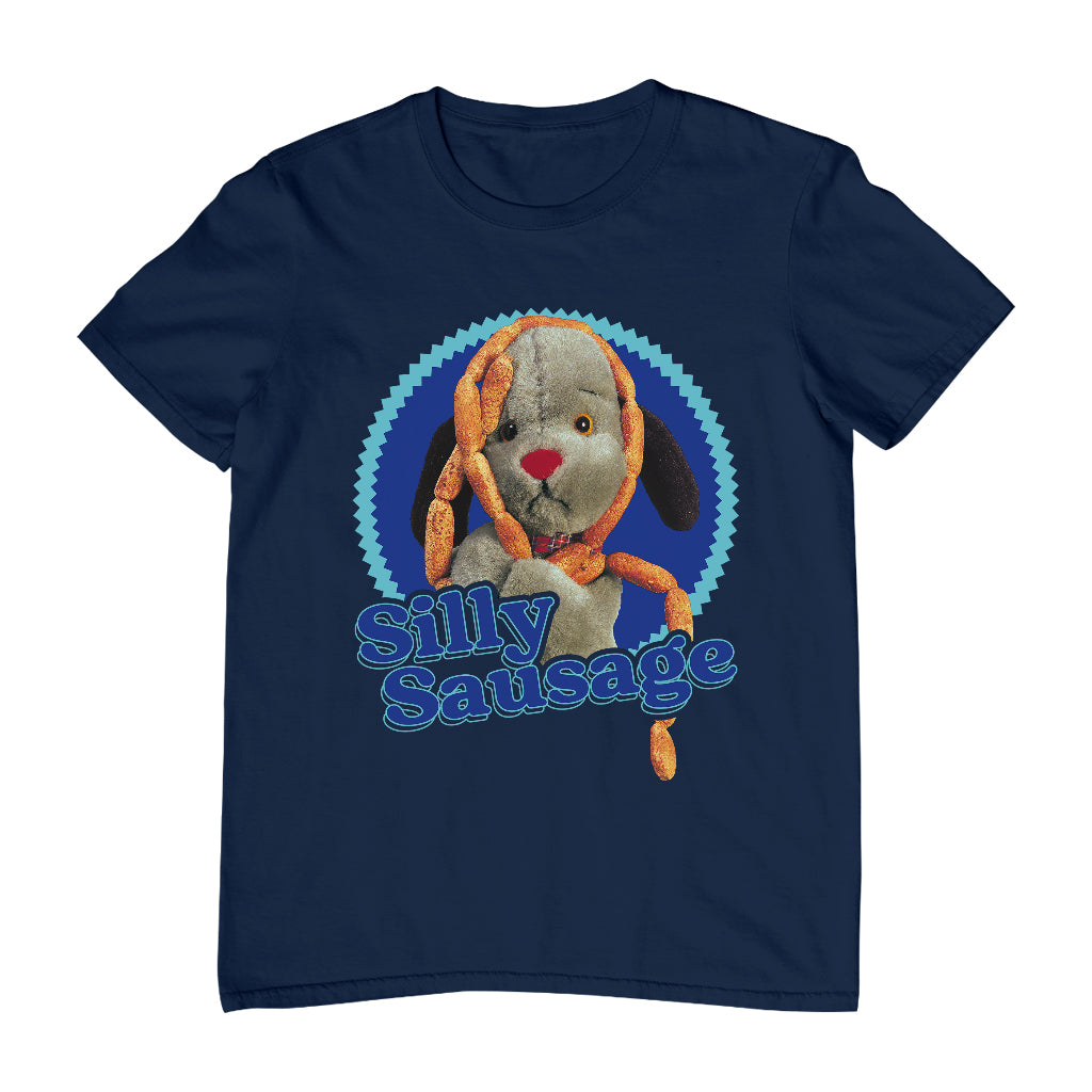 Sooty Sweep Silly Sausage Men's T-Shirt-Sooty's Shop