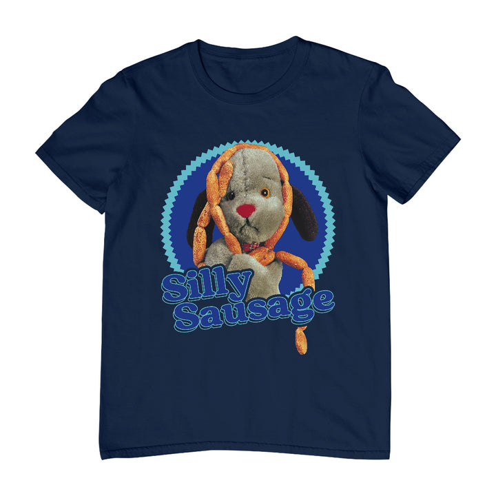 Sooty Sweep Silly Sausage Men's T-Shirt-Sooty's Shop