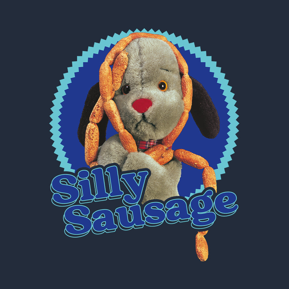 Sooty Sweep Silly Sausage Mini Tee-Sooty's Shop