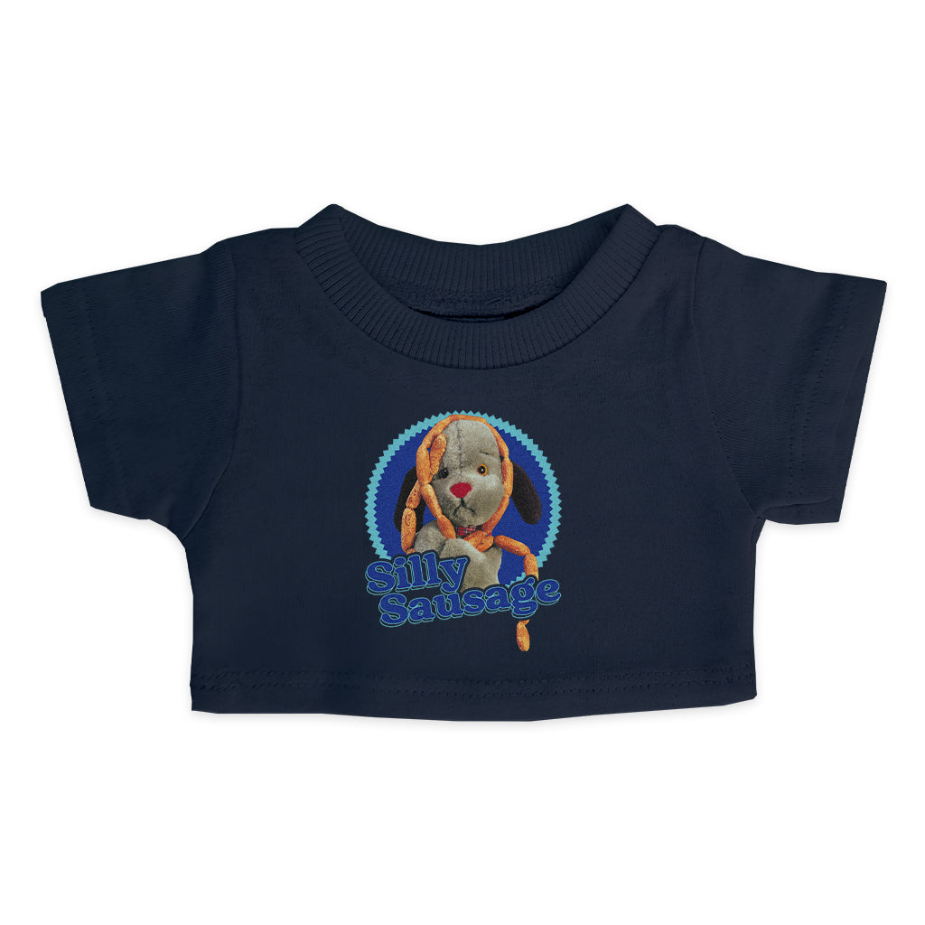 Sooty Sweep Silly Sausage Mini Tee-Sooty's Shop
