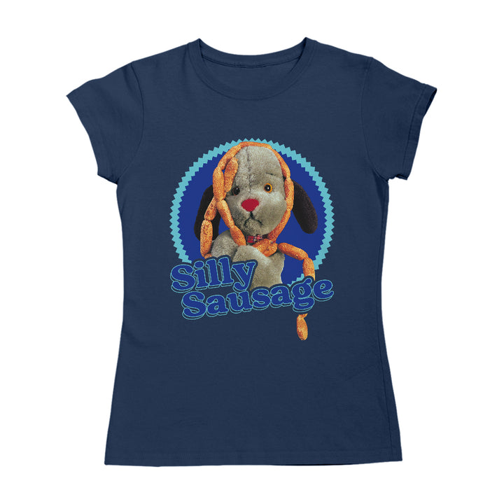 Sooty Sweep Silly Sausage Women's T-Shirt-Sooty's Shop