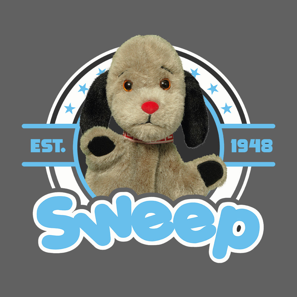 Sooty Sweep Star Sports Badge Men's T-Shirt-Sooty's Shop