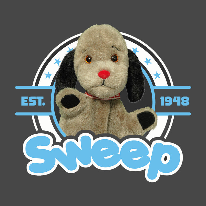 Sooty Sweep Star Sports Badge Kids T-Shirt-Sooty's Shop