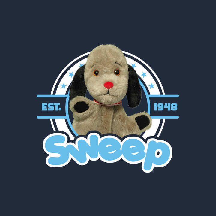 Sooty Sweep Star Sports Badge Mini Tee-Sooty's Shop