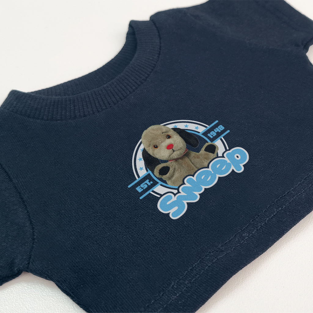 Sooty Sweep Star Sports Badge Mini Tee-Sooty's Shop