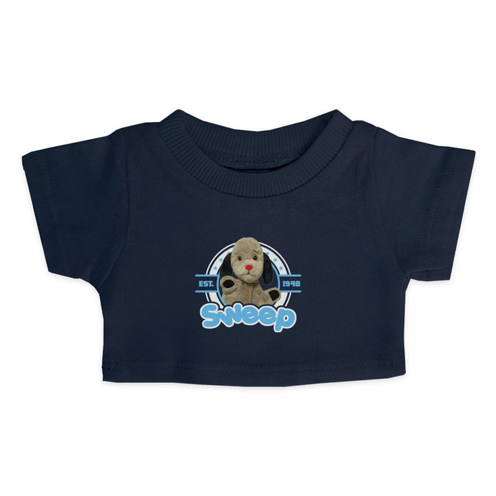 Sooty Sweep Star Sports Badge Mini Tee-Sooty's Shop