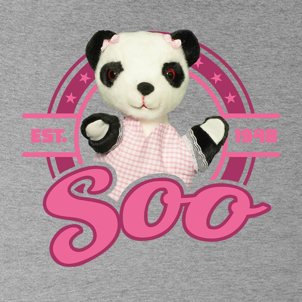 Sooty Soo Star Sports Badge Men's T-Shirt-Sooty's Shop