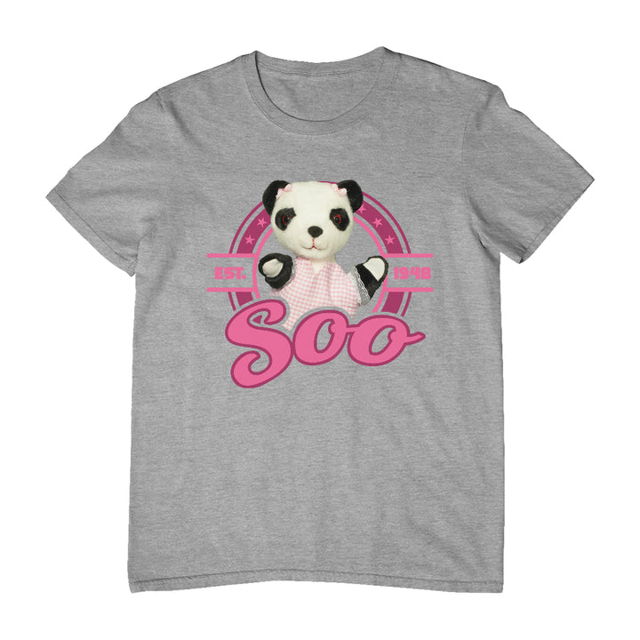 Sooty Soo Star Sports Badge Men's T-Shirt-Sooty's Shop