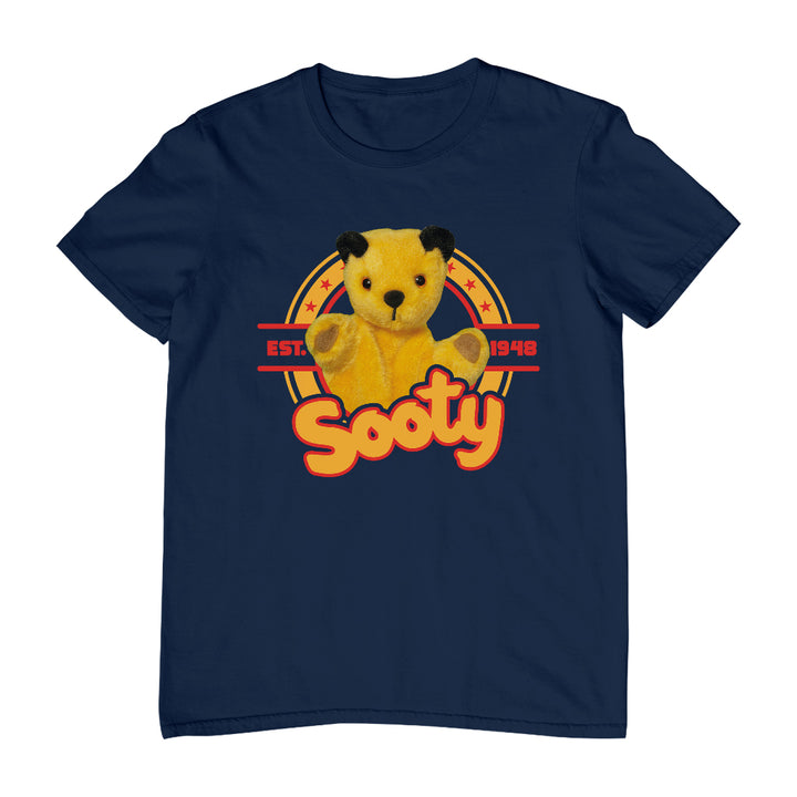 Sooty Star Sports Badge Men's T-Shirt-Sooty's Shop