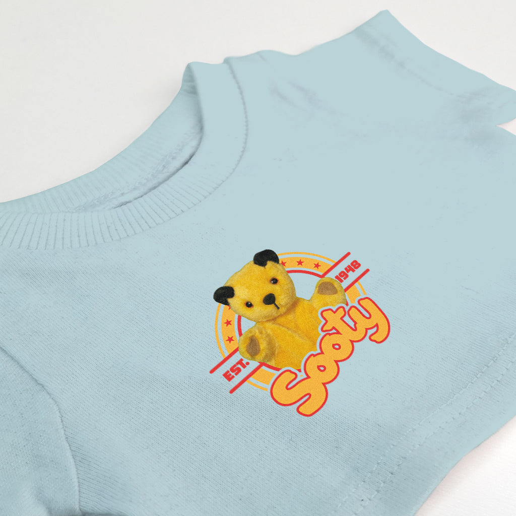 Sooty Star Sports Badge Mini Tee-Sooty's Shop
