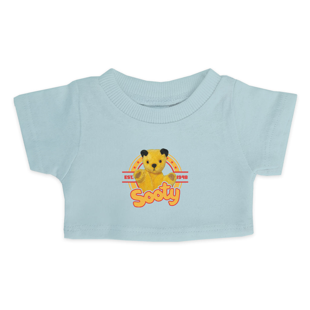 Sooty Star Sports Badge Mini Tee-Sooty's Shop