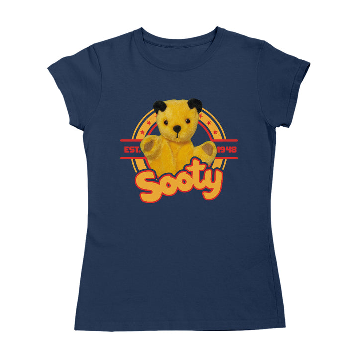 Sooty Star Sports Badge Women's T-Shirt-Sooty's Shop
