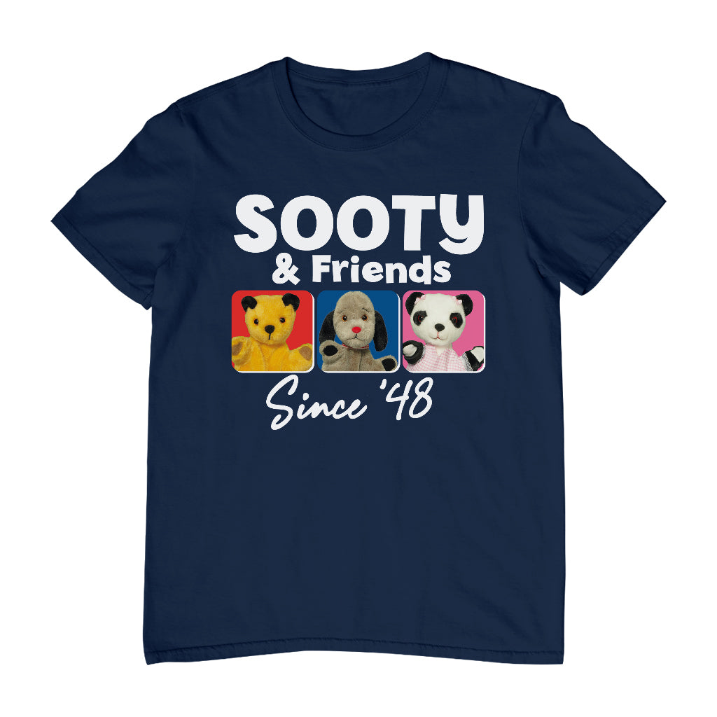 Sooty And Friends Since 48 Men's T-Shirt-Sooty's Shop