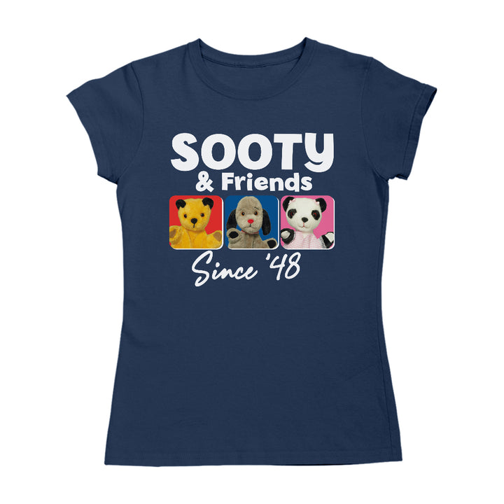 Sooty And Friends Since 48 Women's T-Shirt-Sooty's Shop