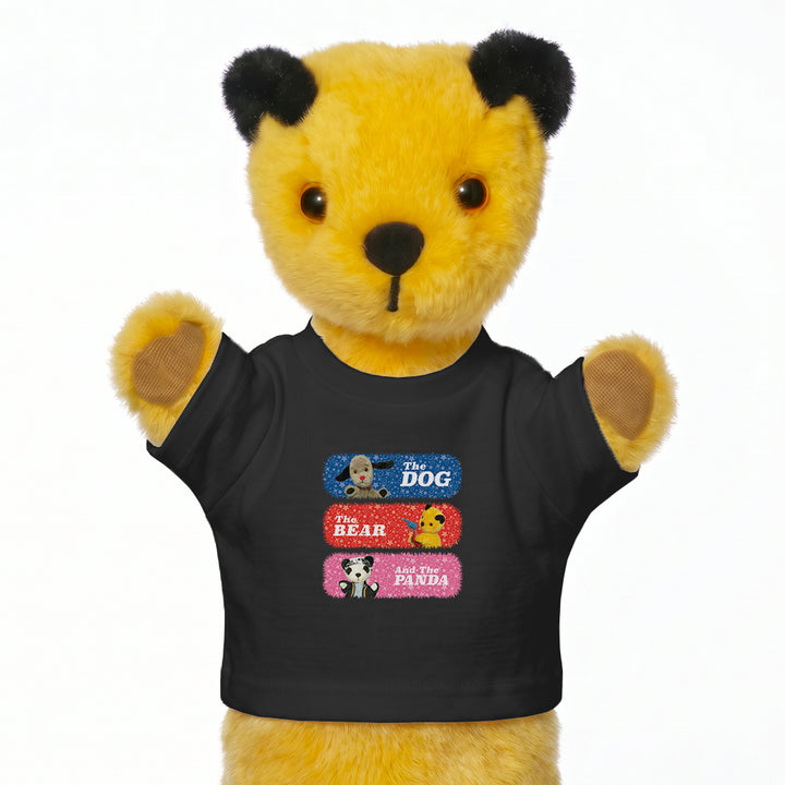 Sooty Sweep And Soo The Dog The Bear And The Panda Mini Tee-Sooty's Shop