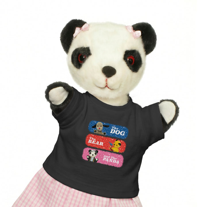 Sooty Sweep And Soo The Dog The Bear And The Panda Mini Tee-Sooty's Shop