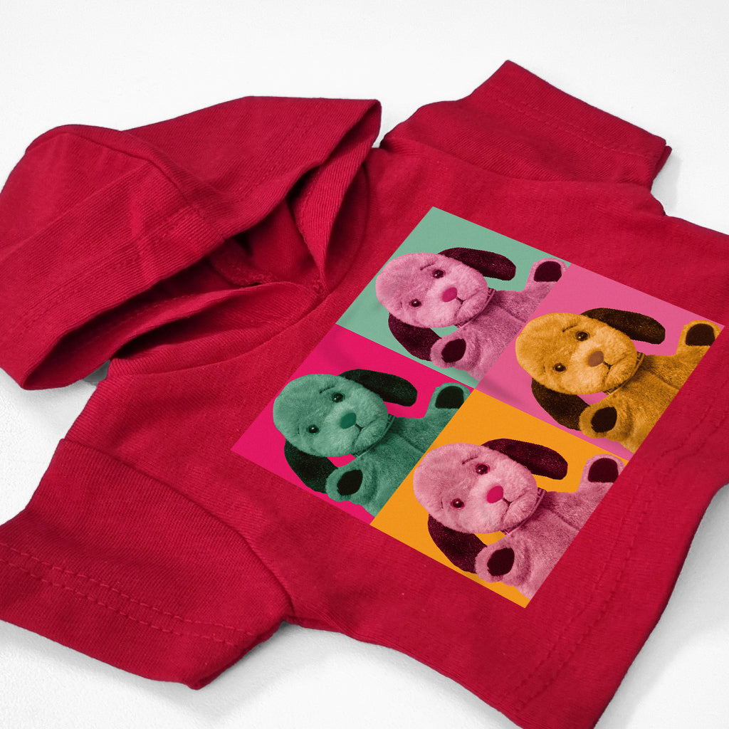 Sweep Pop Art Mini Hoodie-Sooty's Shop
