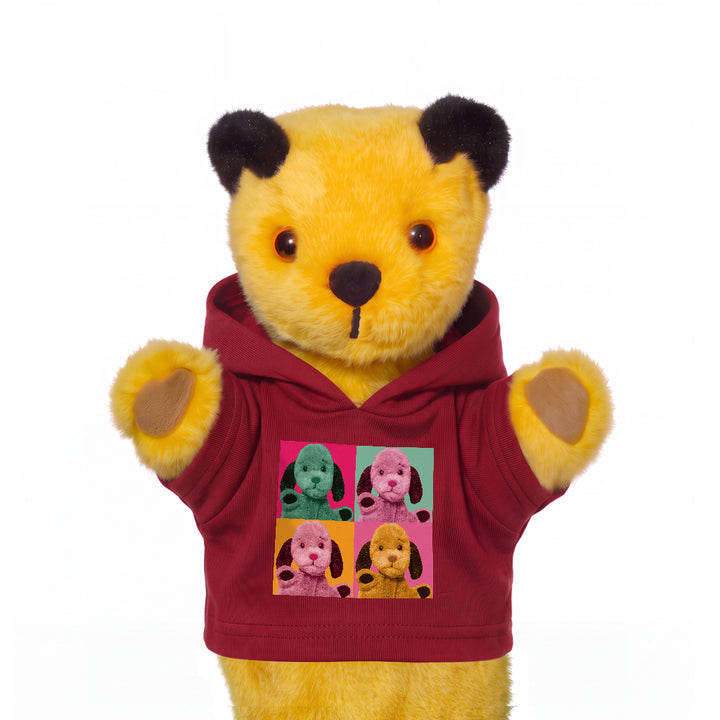 Sweep Pop Art Mini Hoodie-Sooty's Shop