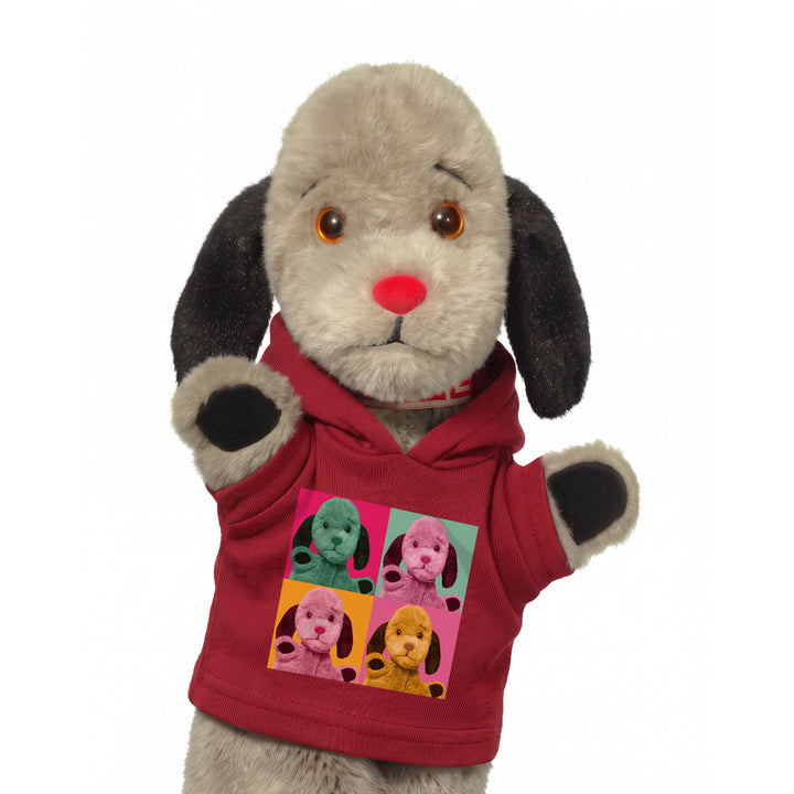 Sweep Pop Art Mini Hoodie-Sooty's Shop
