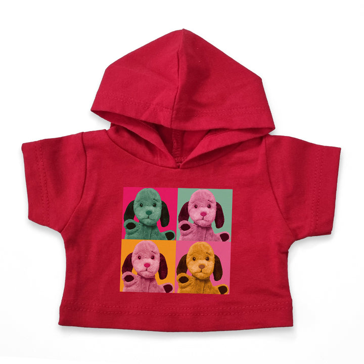 Sweep Pop Art Mini Hoodie-Sooty's Shop