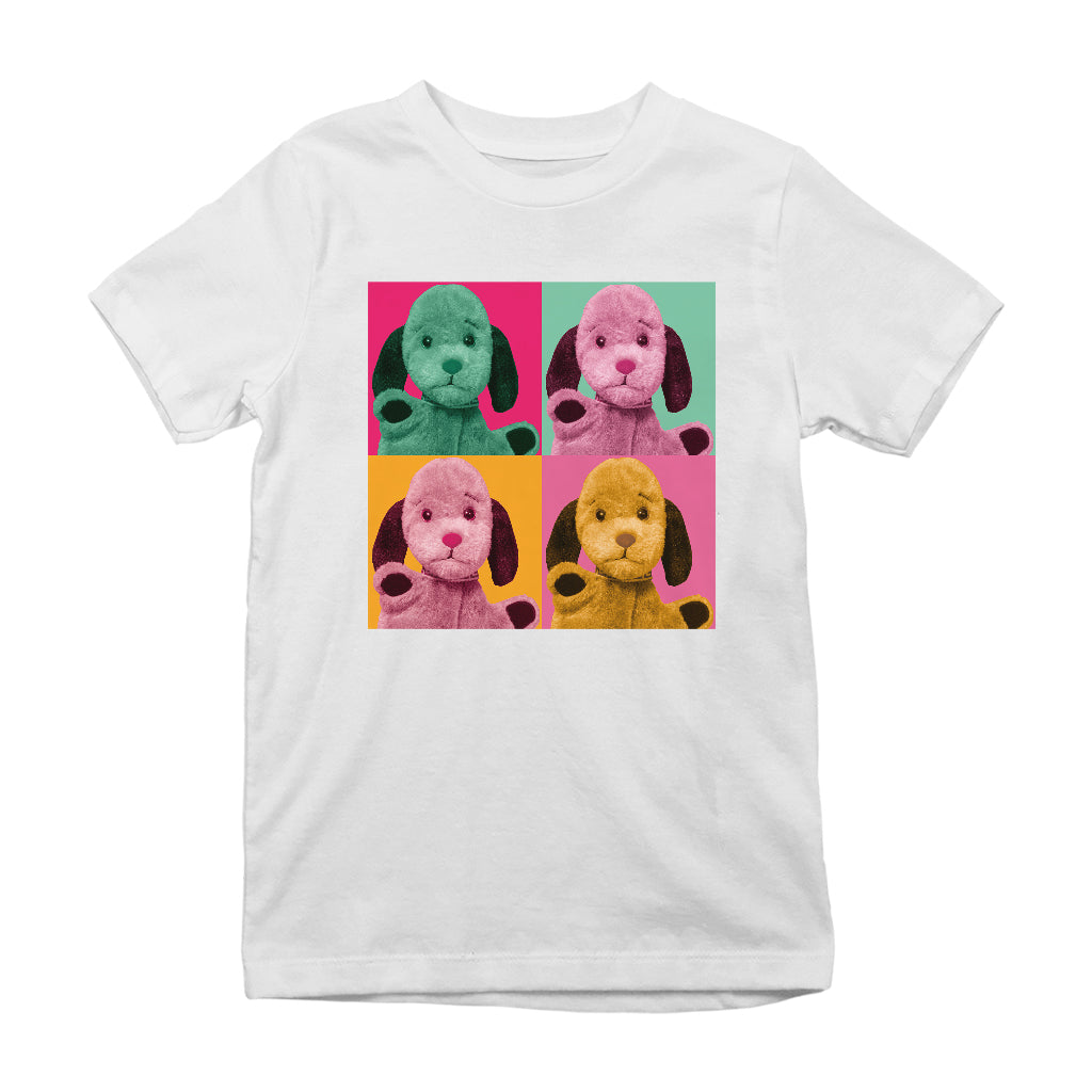 Sweep Pop Art Kids T-Shirt-Sooty's Shop