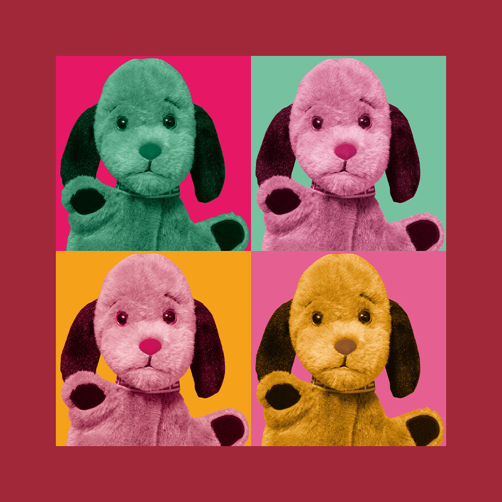 Sweep Pop Art Mini Hoodie-Sooty's Shop