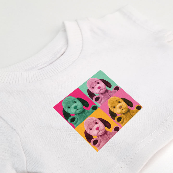 Sweep Pop Art Mini Tee-Sooty's Shop