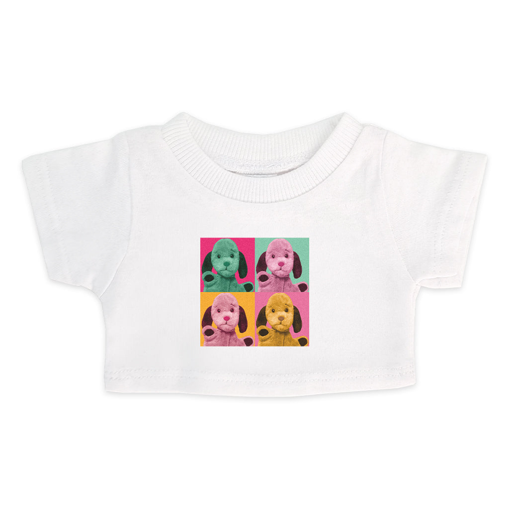 Sweep Pop Art Mini Tee-Sooty's Shop